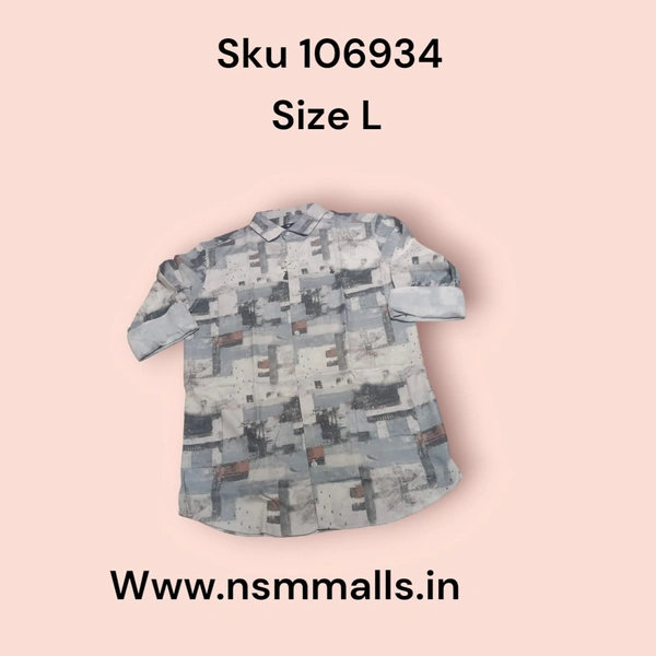 TRIOAS SHIRT-SKU-106934 - L