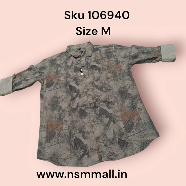 TRIOAS SHIRT-SKU-106940 - M