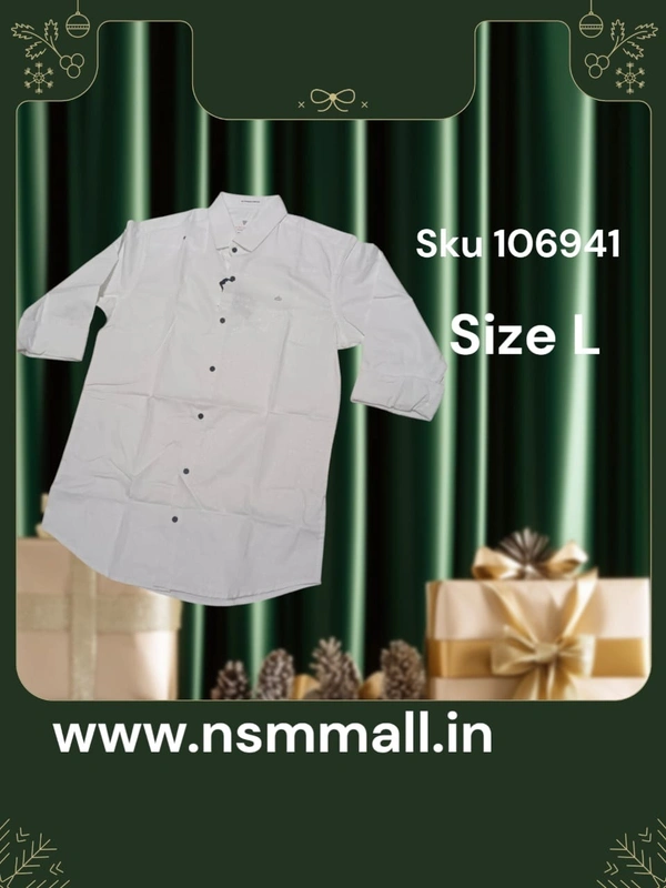 TRIOAS SHIRT-SKU-106941 - L