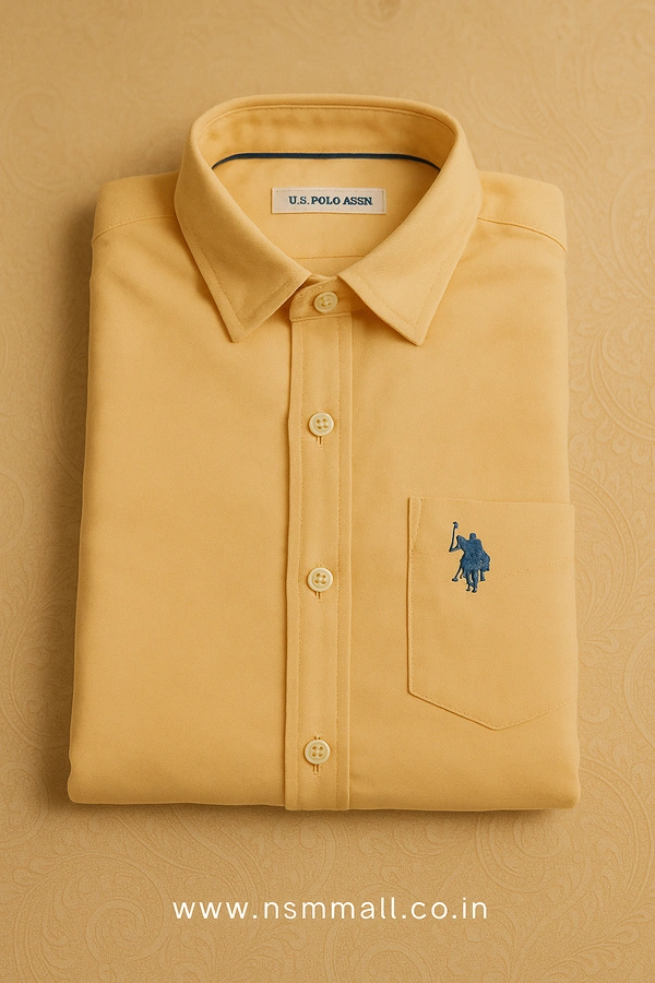 U.S.POLO SHIRT-SKU-106953 - M