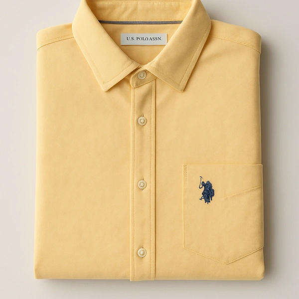 U.S.POLO SHIRT-SKU-106951 - M