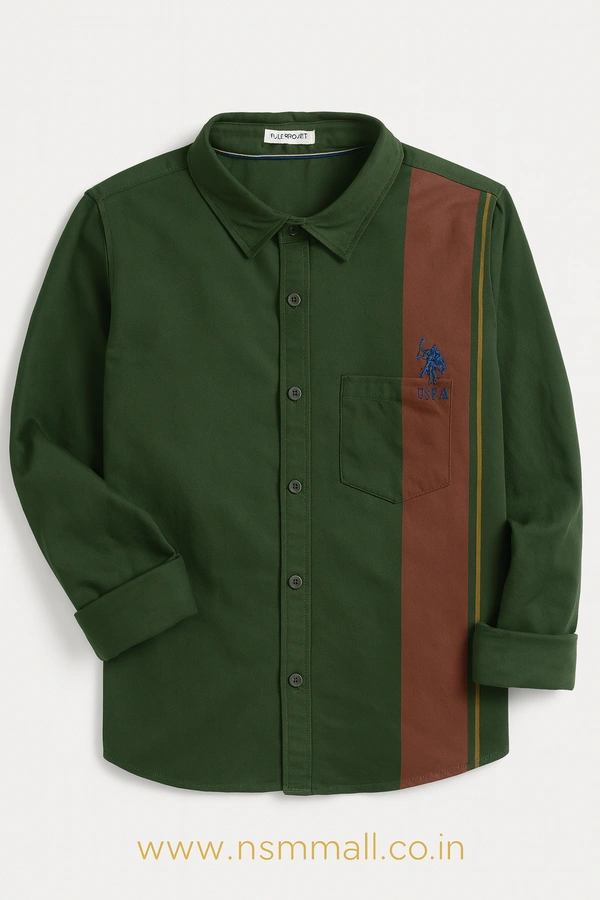 U.S.POLO SHIRT-SKU-106953 - L