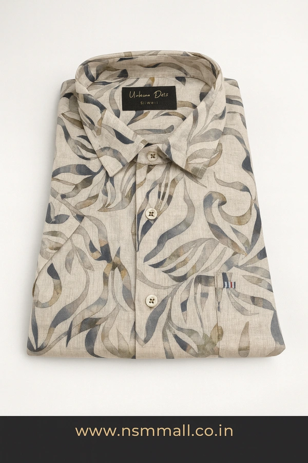 URBAN DOTS SHIRT-SKU-106959 - XL