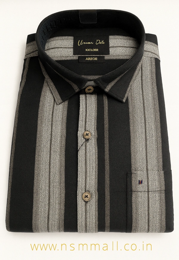 URBAN DOTS SHIRT-SKU-106962 - XL