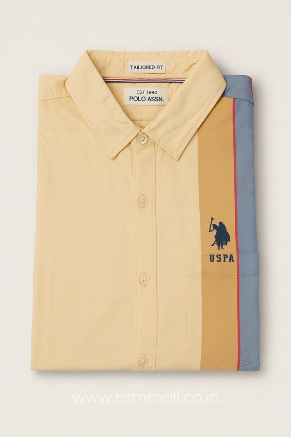 U.S.POLO SHIRT-SKU-106966 - L