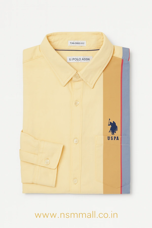 U.S.POLO SHIRT-SKU-106967 - L