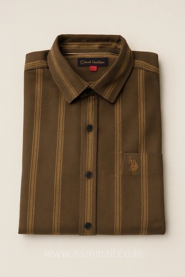 U.S.POLO SHIRT-SKU-106968 - L