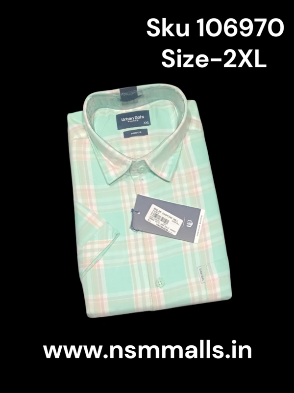 URBAN DOTS SHIRT-SKU-106970 - 2XL