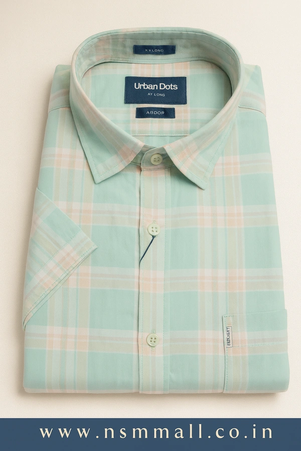 URBAN DOTS SHIRT-SKU-106970 - 2XL