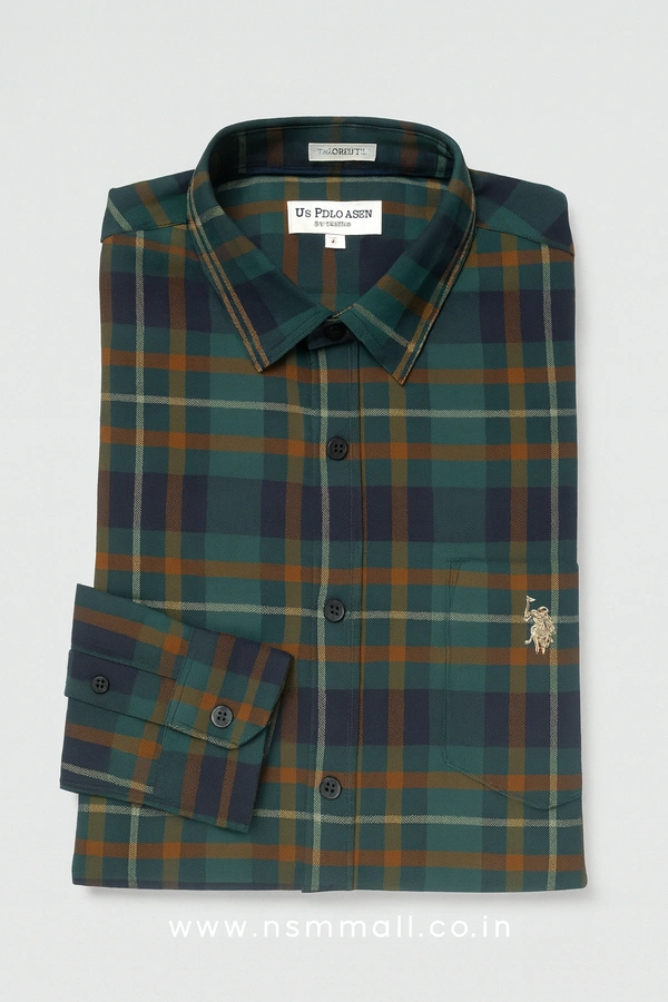 U.S.POLO SHIRT-SKU-106999 - XXL