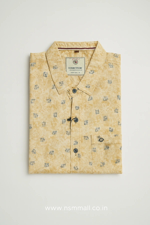 DIRECTION SHIRT-SKU-11116 - L