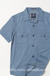 PURPLE SHIRT-SKU-11120 - L