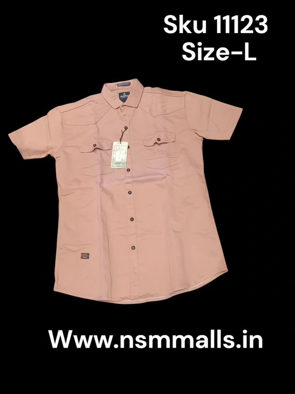 PURPLE SHIRT-SKU-11123 - L