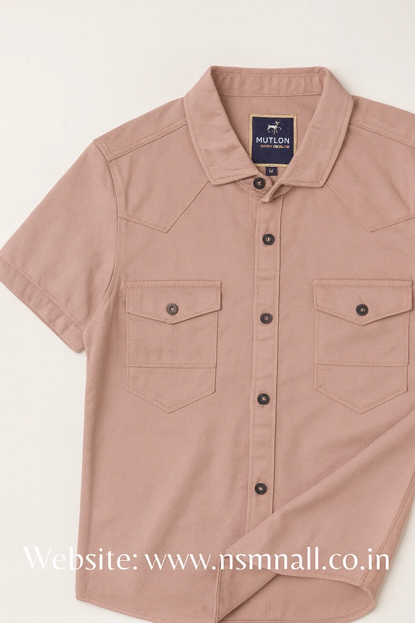 PURPLE SHIRT-SKU-11123 - L