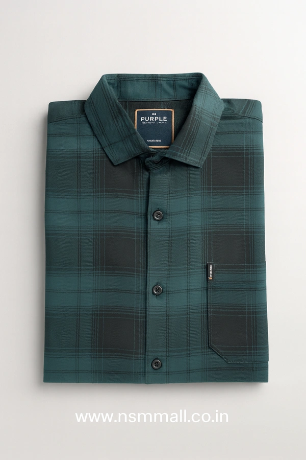 PURPLE SHIRT-SKU-11129 - XL