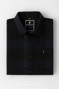 PURPLE SHIRT-SKU-11140 - XL