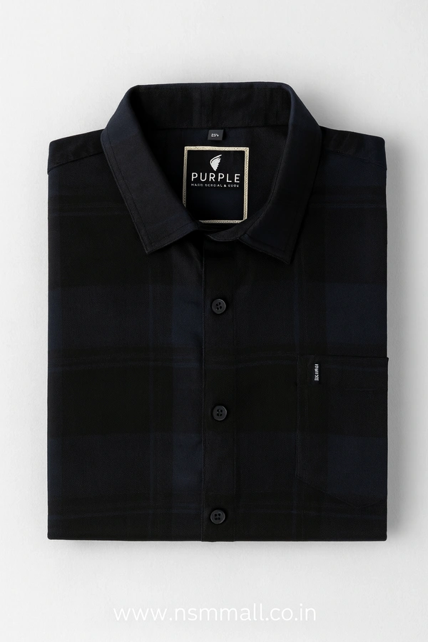 PURPLE SHIRT-SKU-11140 - XL