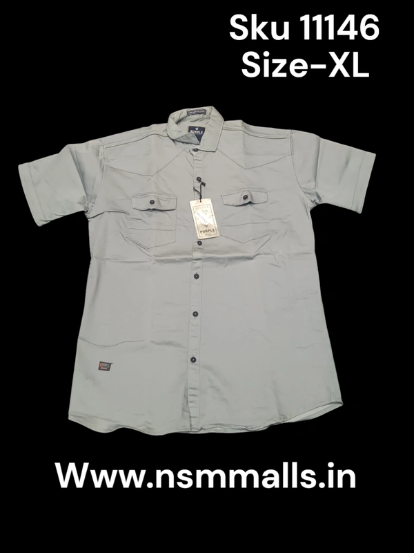 PURPLE SHIRT-SKU-11146 - XL
