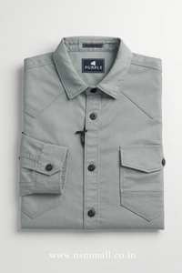 PURPLE SHIRT-SKU-11146 - XL