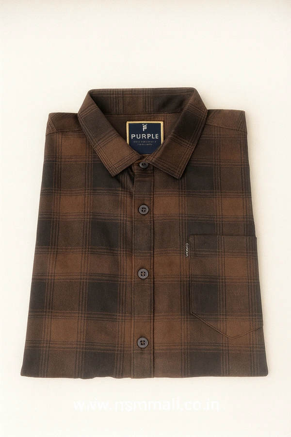 PURPLE SHIRT-SKU-11161 - XXL