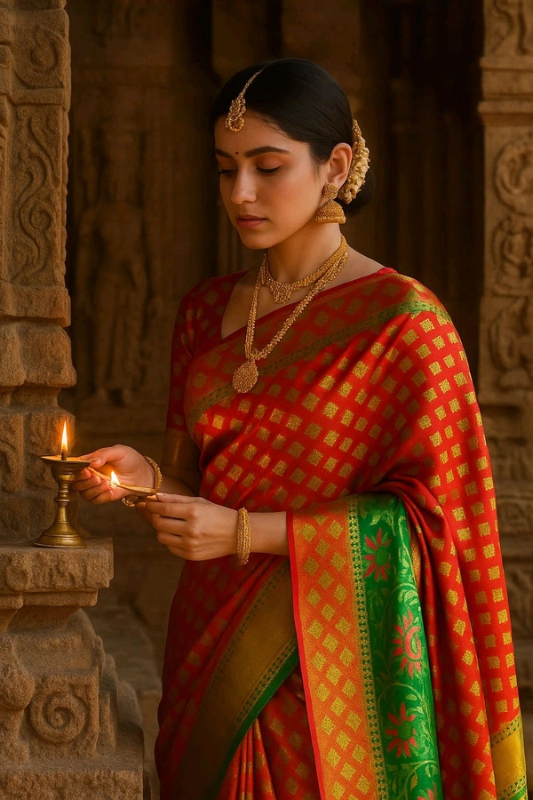 PATTU SAREE-SKU-200002842