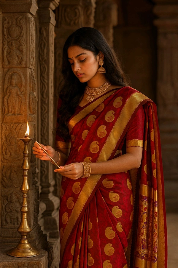 PATTU SAREE-SKU-200002811