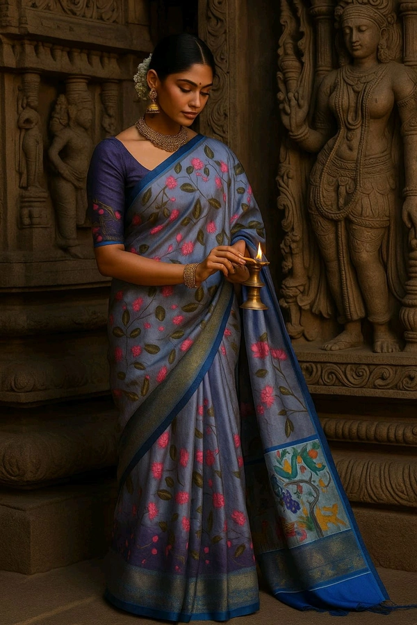 FANCEY SAREE-SKU-20002168