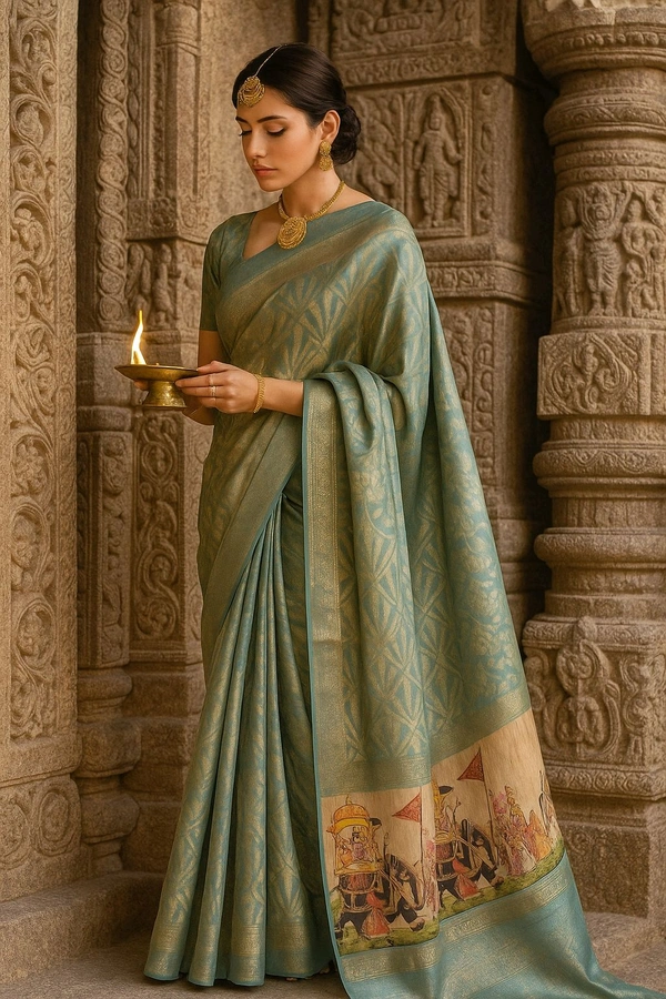 FANCEY SAREE-SKU-200002536