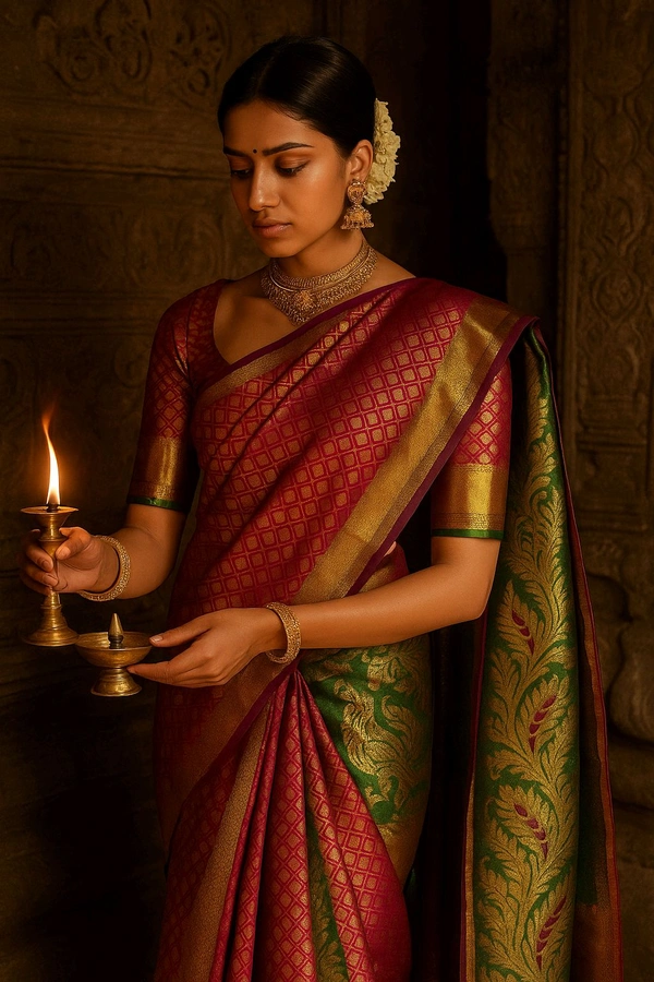 PATTU SAREE-SKU-200002862