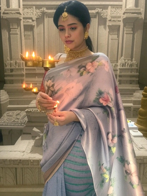 Fancey Saree-sku-200002276