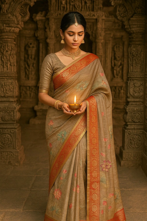 FANCEY SAREE-SKU-200002145