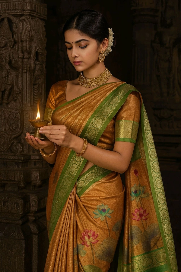 FANCEY SAREE-SKU-2000002246