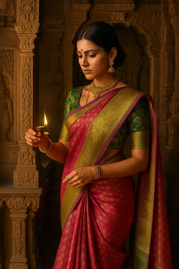 Pattu Saree-SKu-200002838