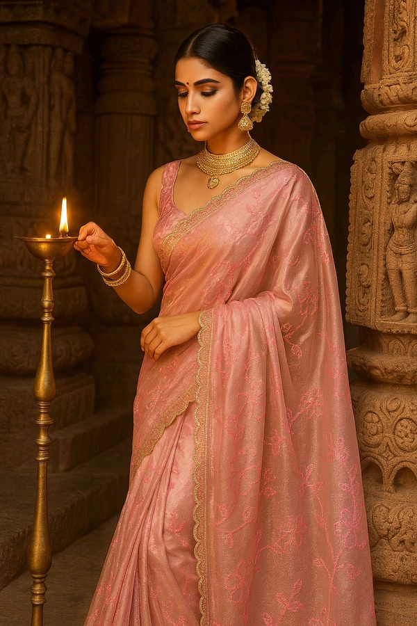 KALP SUTRA FANCEY SAREE-SKU-200003064