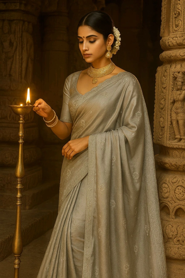 FANCEY SAREE-SKU-200003006