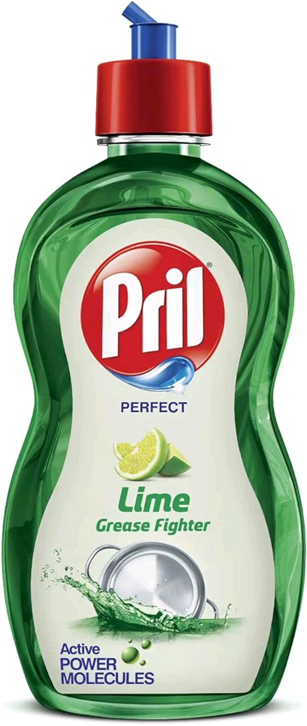 Jyothy Labs Pril Lime Grease Fighter - 225ml