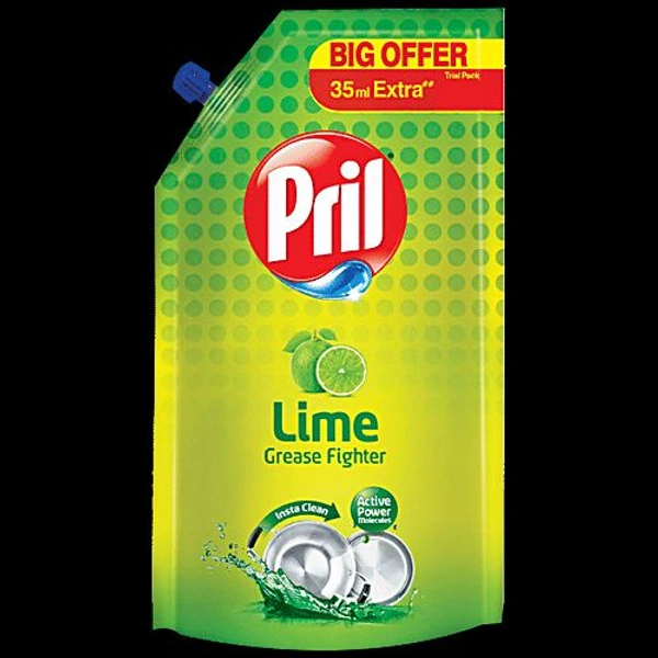 Jyothy Labs Pril Lime Grease Gighter - 125ml