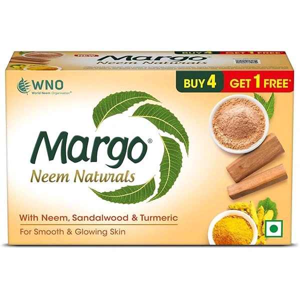 Jyothy Labs Margo With Neem, Sandel Wood&Turmeric - 500grams