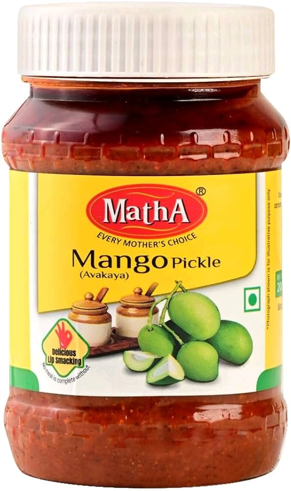 Pasupula Matha Mango Pickel - 200grams