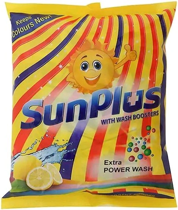 Thai Sunplus Detergent Powder - 1kg