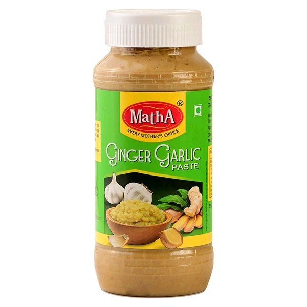 Pasupula Matha Ginger And Garlic Paste - 200grams