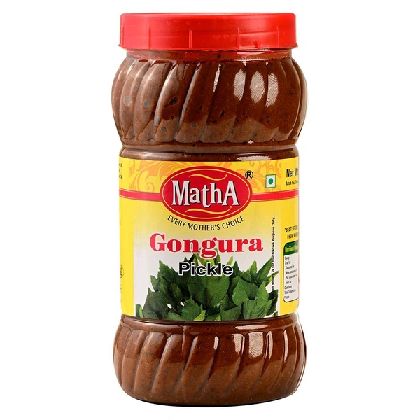 Pasupula Matha Gongura Pickel - 200grams