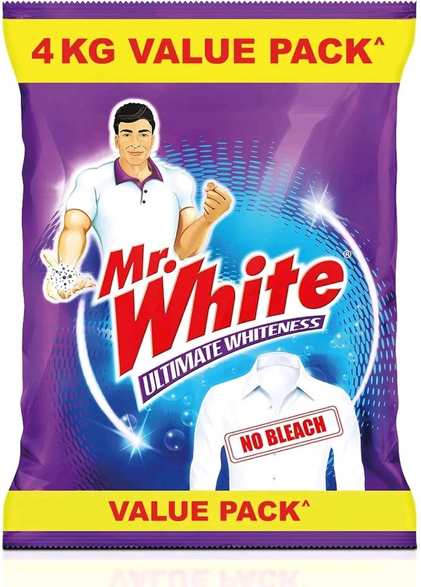 Jyothy Labs Mr. White Detergent Powder - 1kg