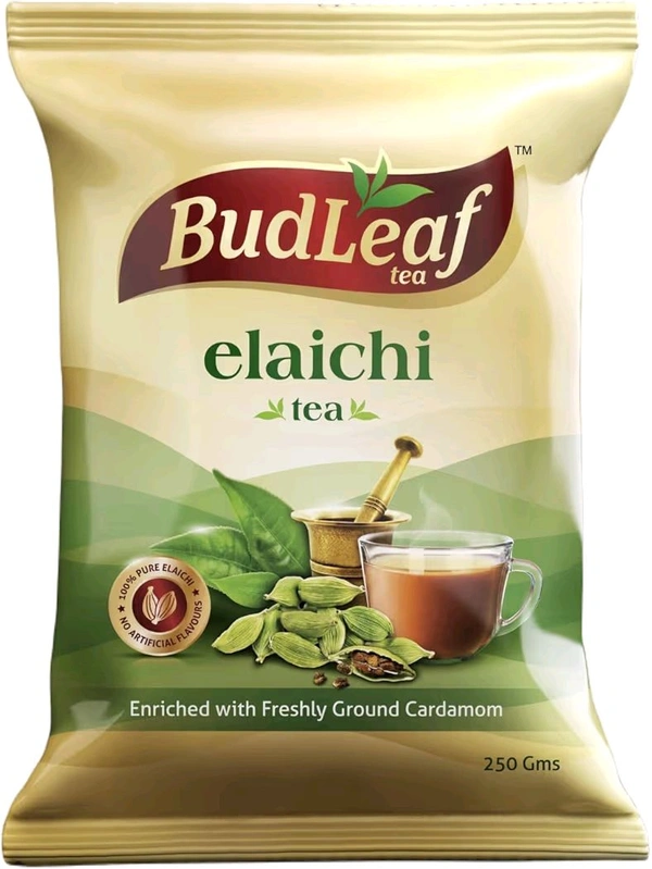 Budleaf Elachi Tea - 100grams