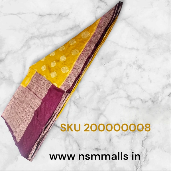 CRUSS SAREE SKU-200000008 - FREE SIZE
