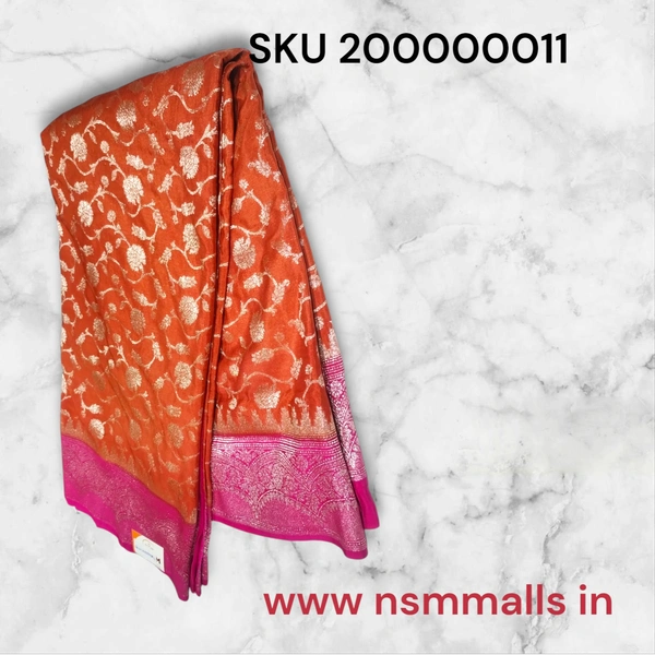 CRUSS SAREE SKU-200000011 - FREE SIZE