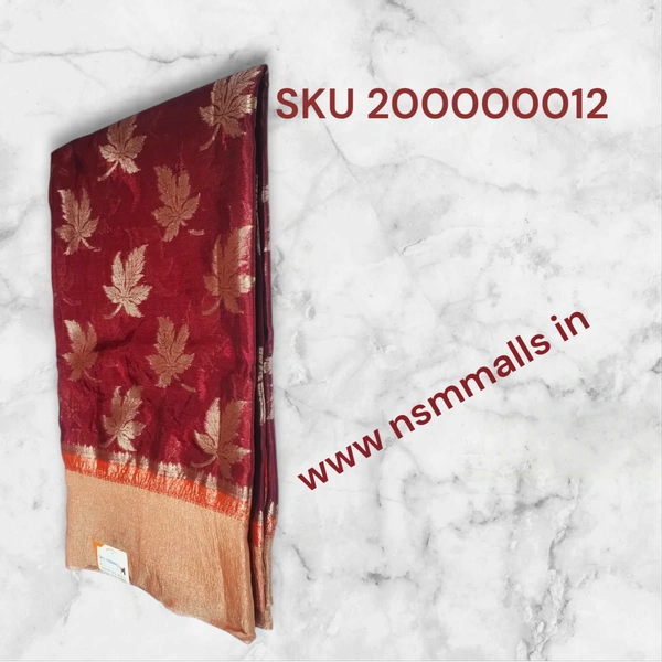 CRUSS SAREE SKU-200000012 - FREE SIZE
