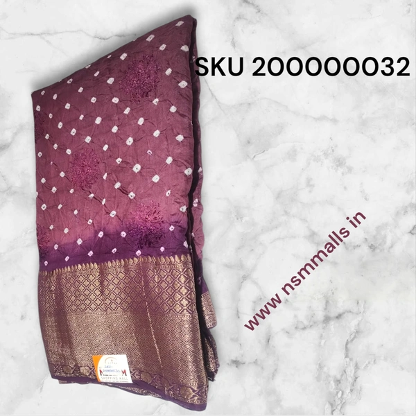 CRUSS SAREE SKU-200000032 - FREE SIZE