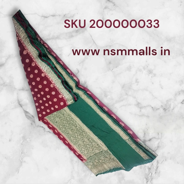 CRUSS SAREE SKU-200000033 - FREE SIZE
