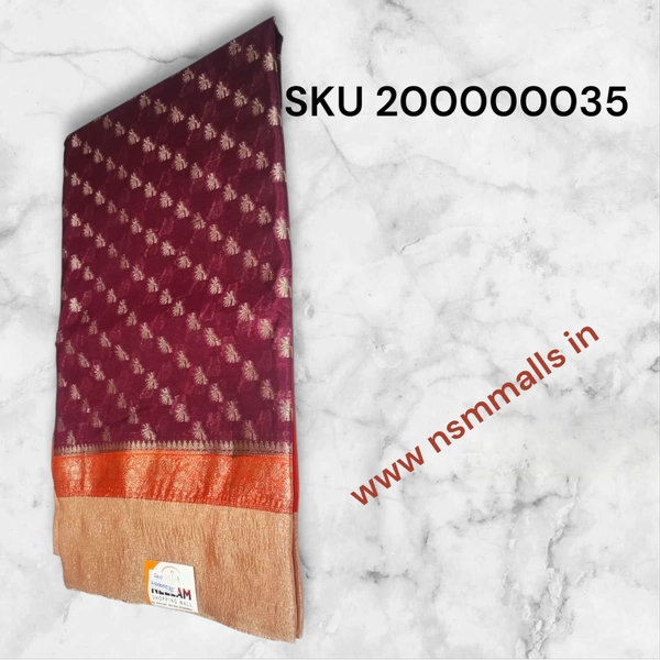CRUSS SAREE SKU-200000035 - FREE SIZE